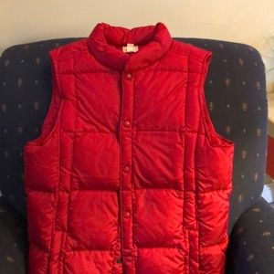 Lands End Puffer Vest